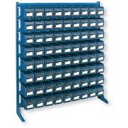 Estante para cajas del sistema BERA® - vacío o equipado con 72 cajas BS